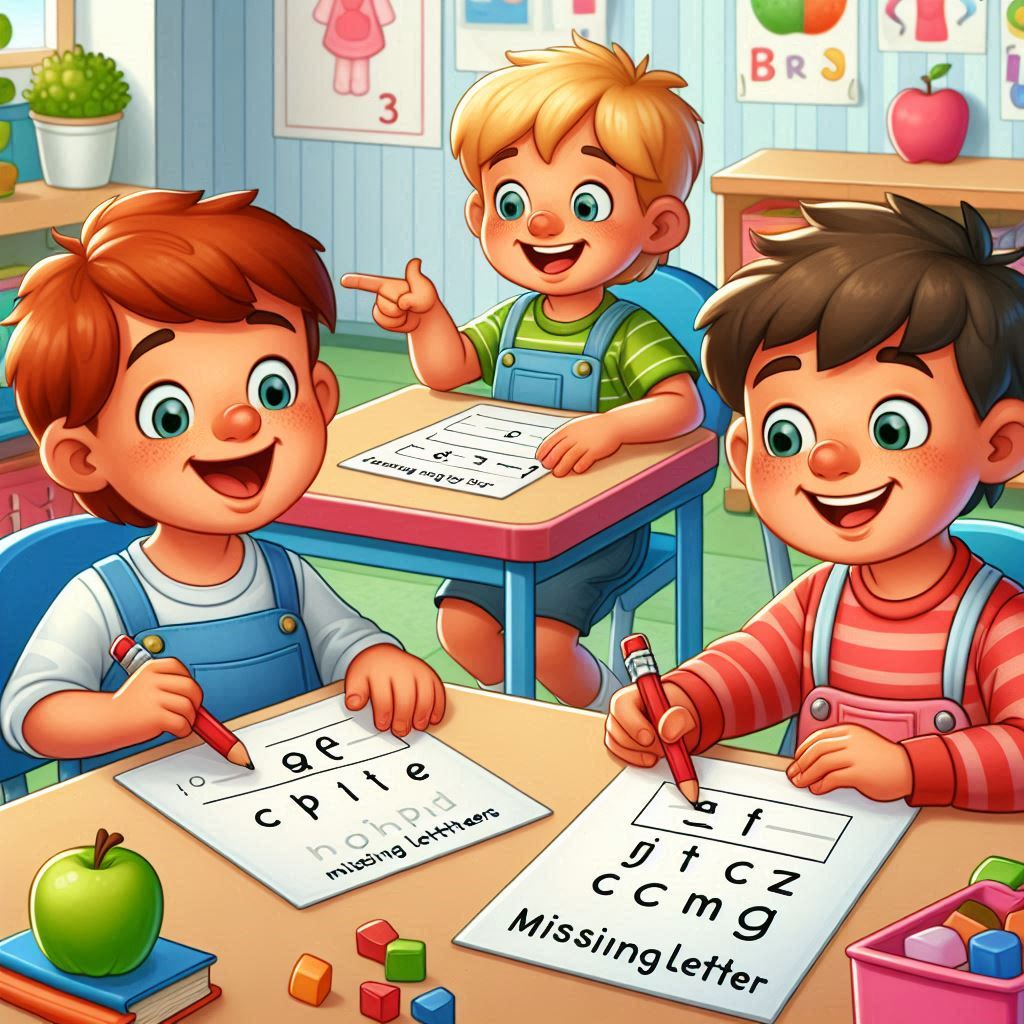 Missing Letters Fun