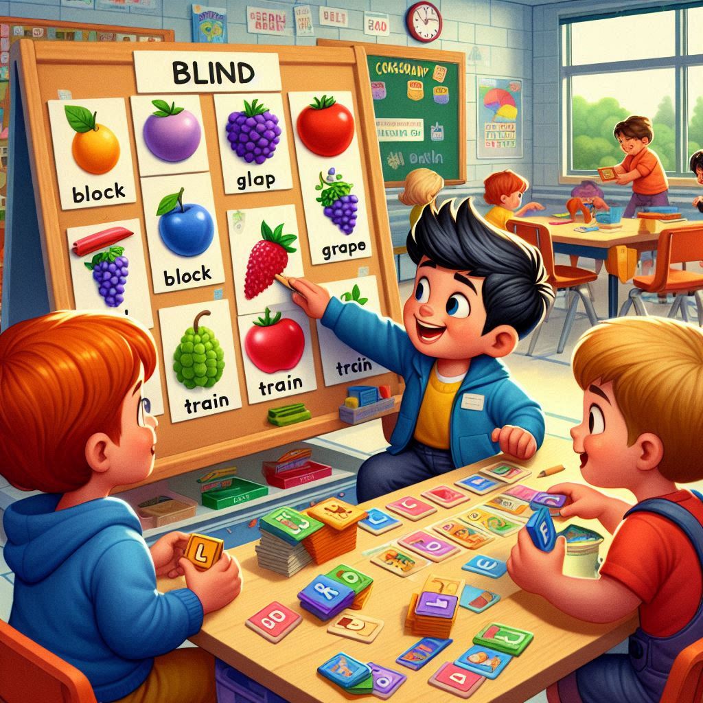 Consonant Blends Adventure